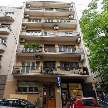 Zigzag Belgrade Lejlighed Eksteriør billede