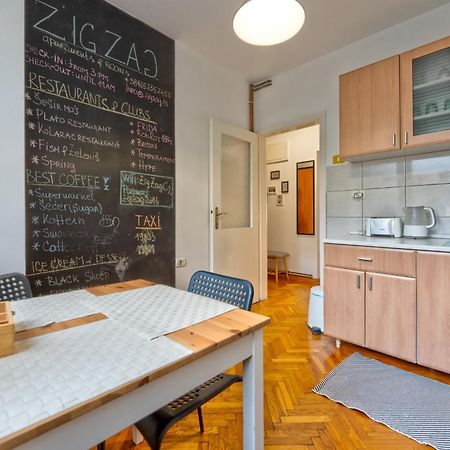 Zigzag Belgrade Lejlighed Eksteriør billede