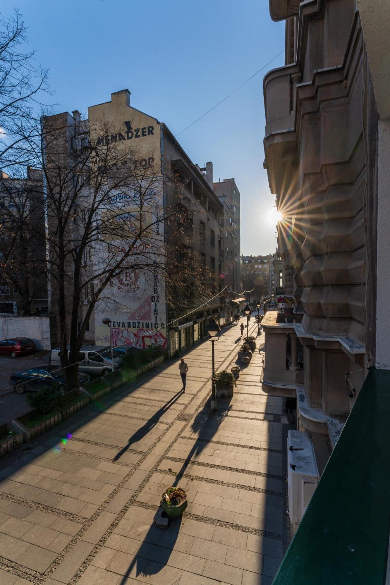 Zigzag Belgrade Lejlighed Eksteriør billede