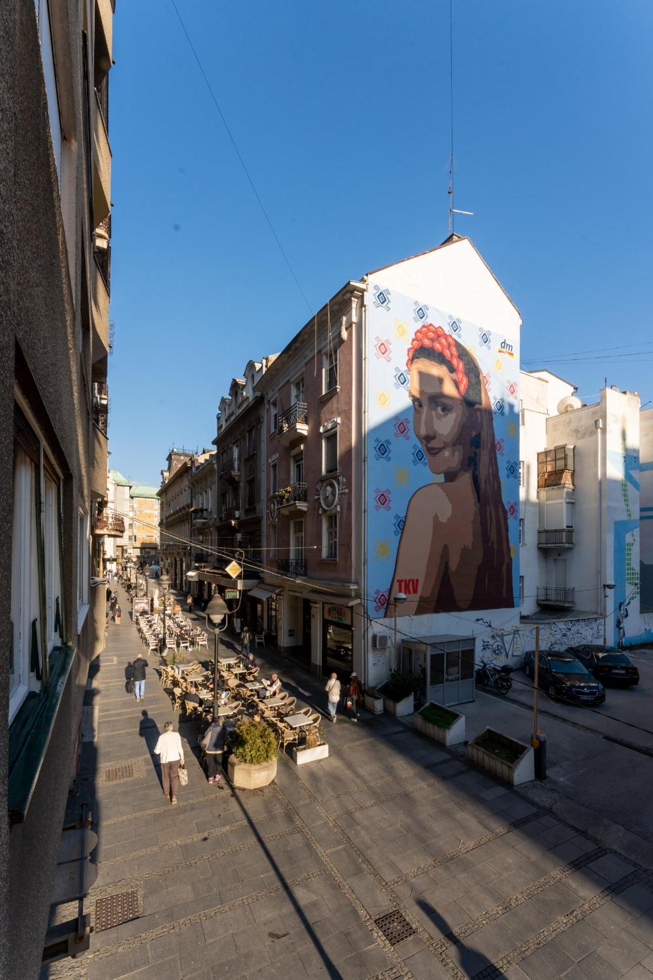 Zigzag Belgrade Lejlighed Eksteriør billede