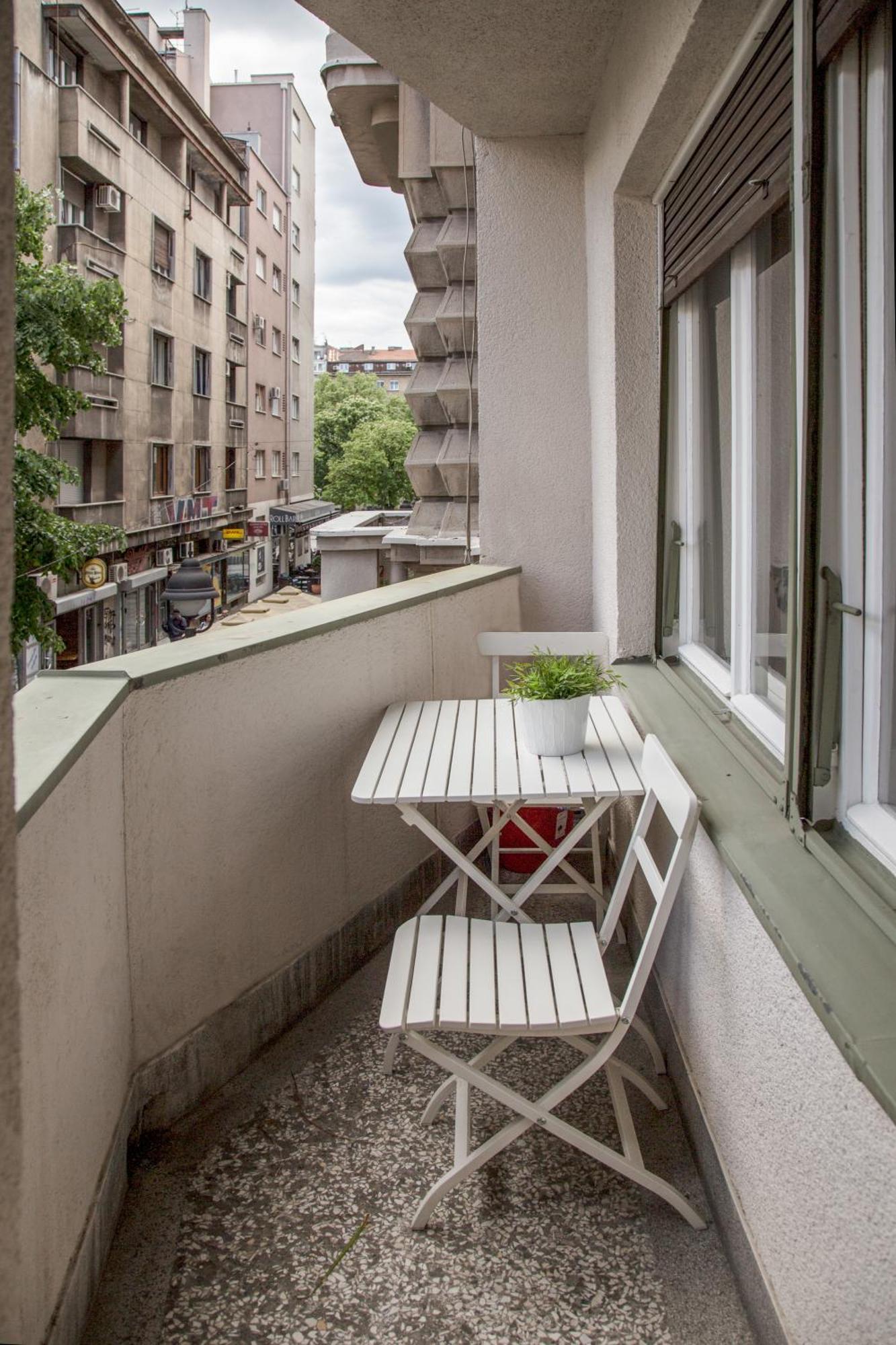 Zigzag Belgrade Lejlighed Eksteriør billede