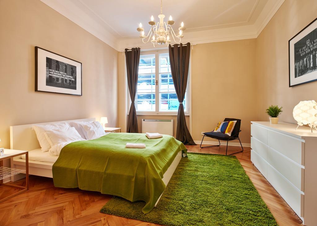 Zigzag Belgrade Lejlighed Værelse billede