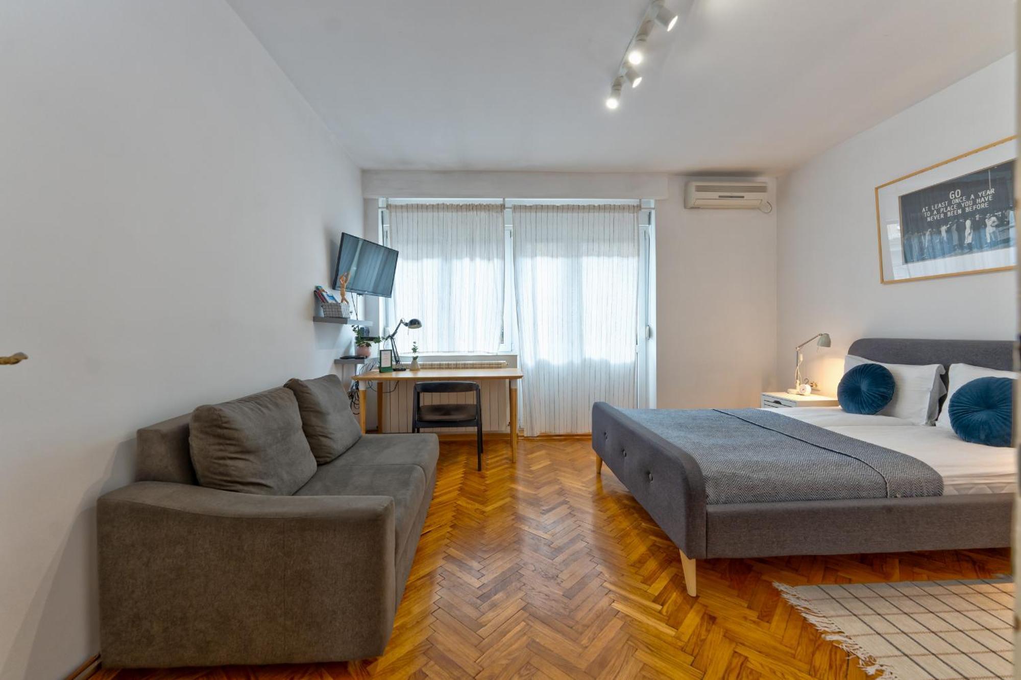 Zigzag Belgrade Lejlighed Eksteriør billede