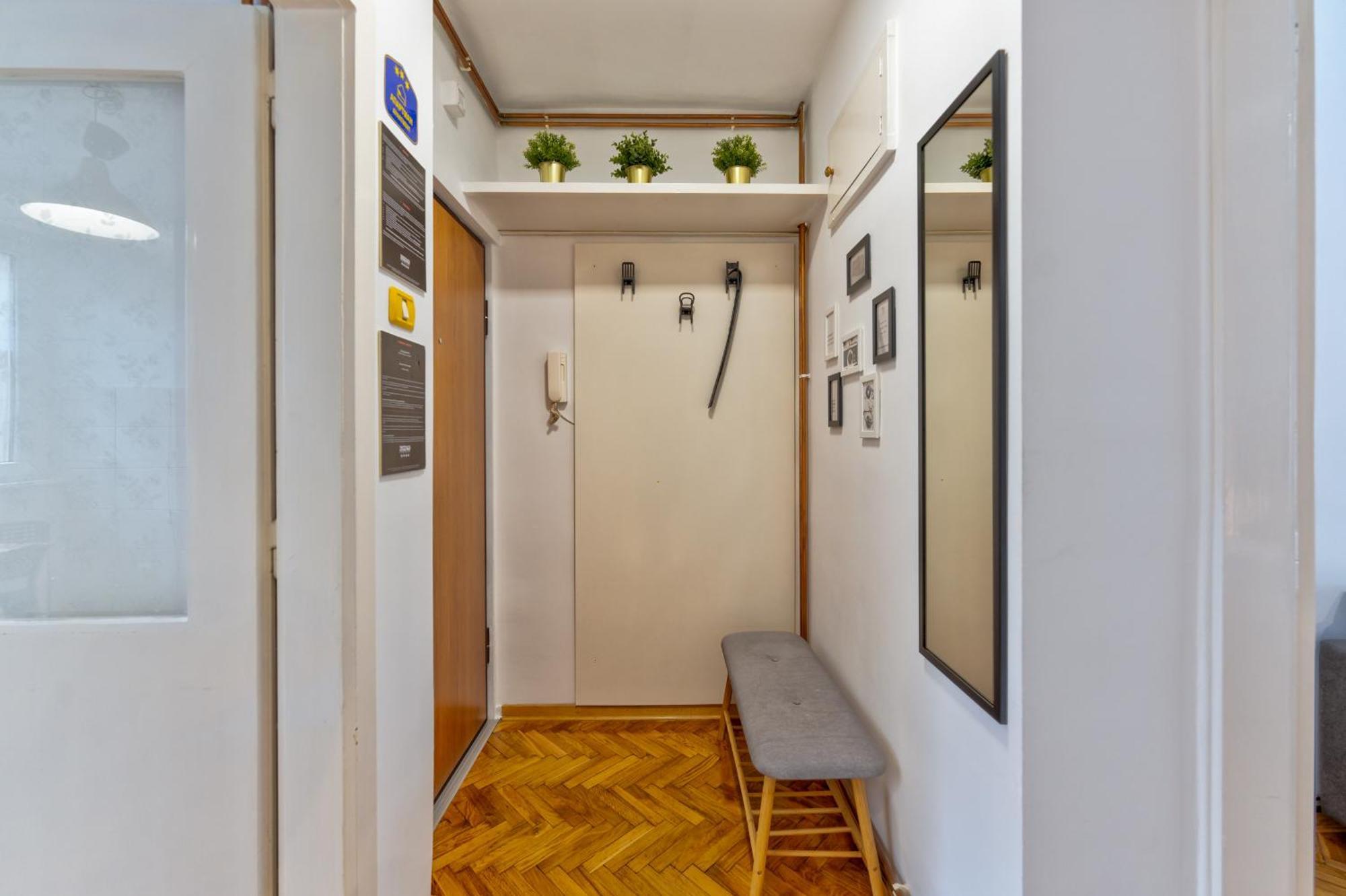 Zigzag Belgrade Lejlighed Eksteriør billede