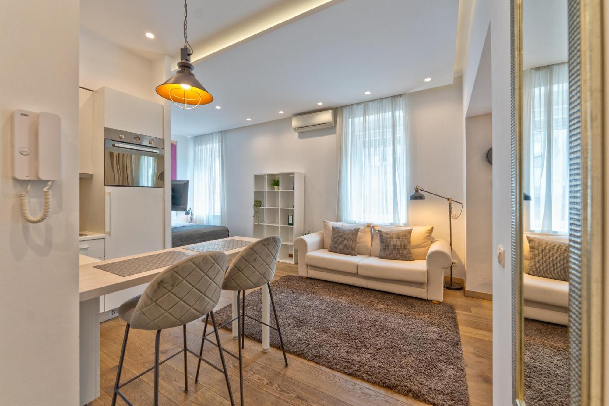 Zigzag Belgrade Lejlighed Eksteriør billede