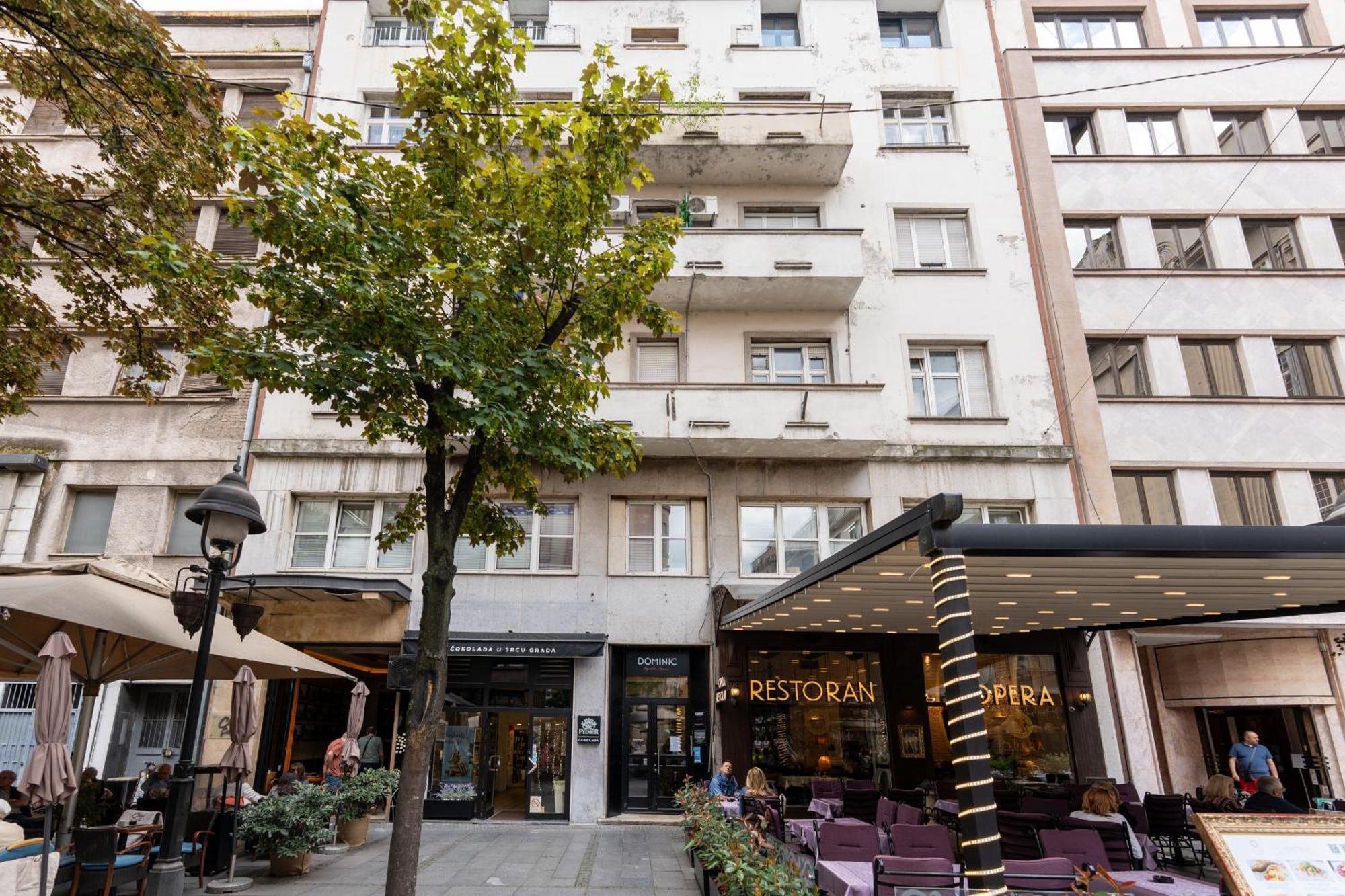 Zigzag Belgrade Lejlighed Eksteriør billede