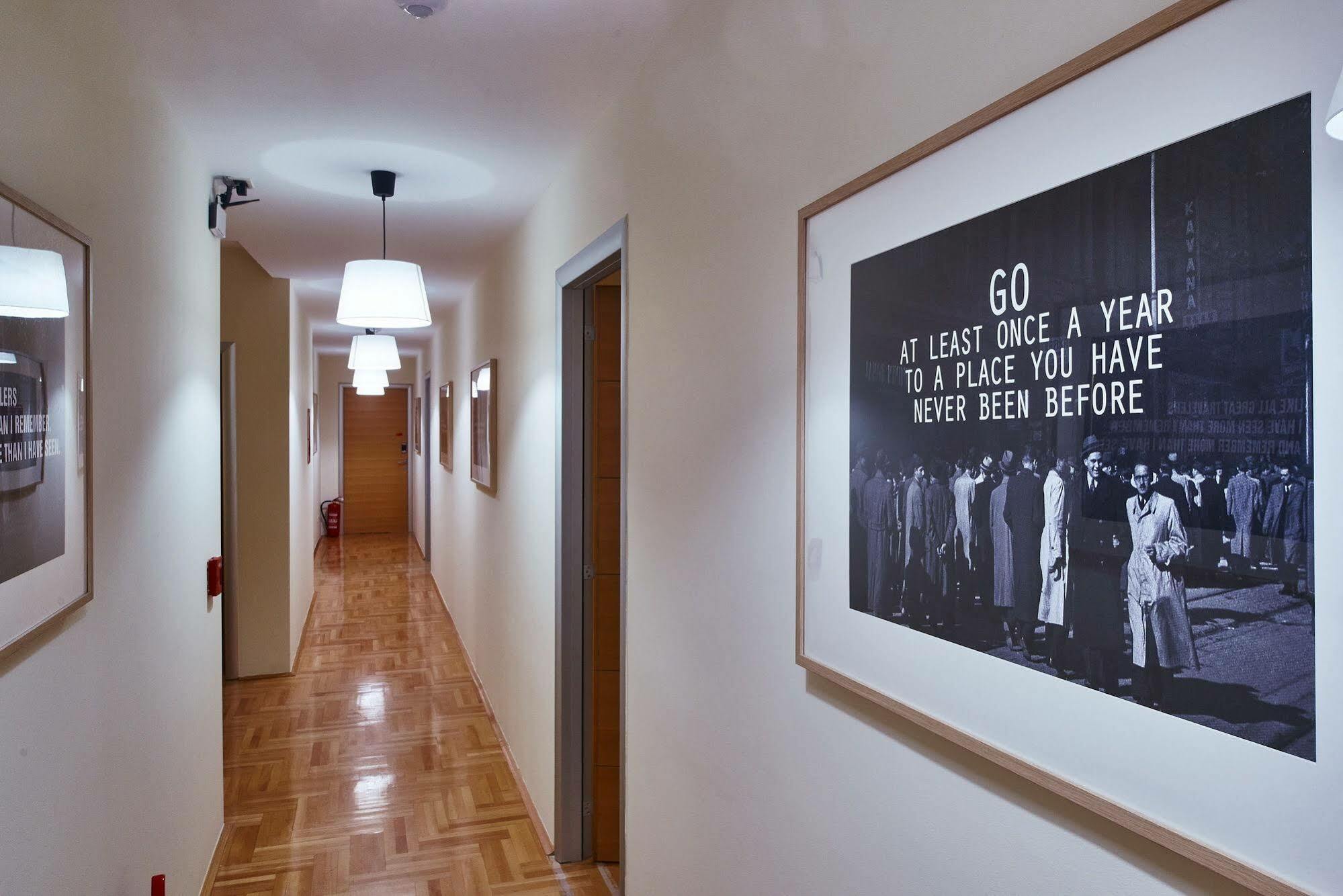 Zigzag Belgrade Lejlighed Eksteriør billede